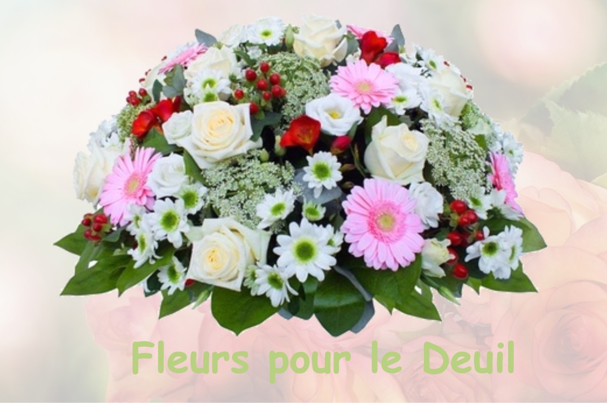 fleurs deuil LA-GRANDE-PAROISSE