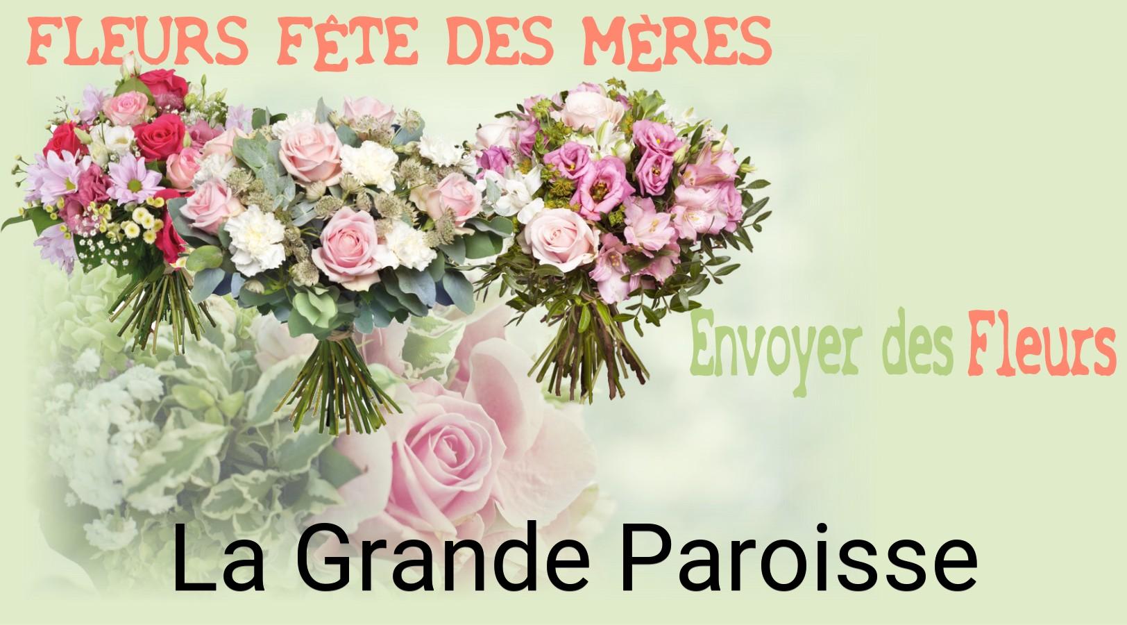 Bouquet de Fête des Mères livré à La Grande-Paroisse