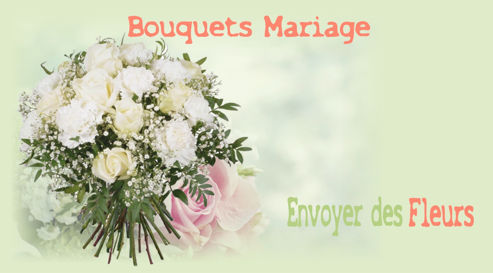 Bouquet de mariage à faire livrer à La Grande-Paroisse